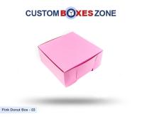 pink donut boxes wholesale