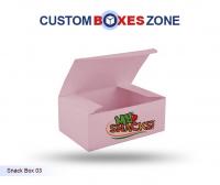 Custom Tuck Front Snack Boxes
