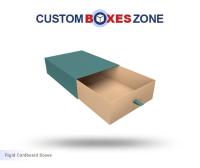 Custom Printed Rigid Cardboard Boxes Wholesale