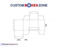 Custom Perforated Dispenser Boxes Suppliers