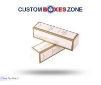 Custom Printed Close Top Packaging Boxes