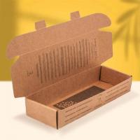 Custom Printed Kraft Boxes with Logo Wholesale Box Packaging A Product Related To Custom White Kraft Boxes