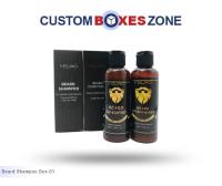 Custom Printed Beard Shampoo Bar Packaging Boxes
