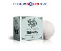 Custom CBD Bath Bomb Boxes A Product Related To Custom CBD Product Boxes