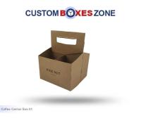 Custom Printed Coffee Carrier Packaging Boxes