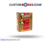 Custom Printed Turtle Chocolate Boxes Wholesale