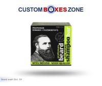 Beard Wash Packaging Boxes