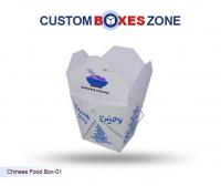 Custom Chinese Takeout Box & Containers With Logo A Product Related To Custom Pie Boxes