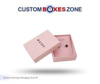 Custom Printed Earring Packaging Boxes