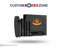 Custom Printed Beard Grooming Kit Boxes
