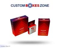 Custom Printed Condom Packaging Boxes