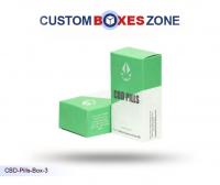 Custom Printed CBD Pills Boxes