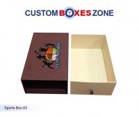 Custom Two Piece Sport Box Packaging