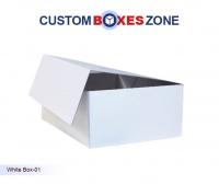 Custom Printed Retail White Boxes Wholesale Packaging Cardboard A Product Related To Custom Book Boxes