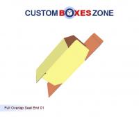 Full Overlap Seal End Custom Boxes A Product Related To Custom Reverse Tuck End Boxes