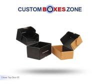 Custom Printed Close Top Boxes Wholesale