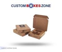 Custom Printed Contour Packaging Boxes Wholesale A Product Related To Black Kraft Boxes