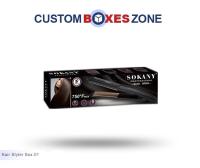 Custom Printed Hair Styler Boxes Wholesale