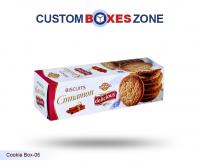 Custom Paper Cookies Box Packaging