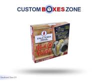 Custom Seafood Packaging Boxes Wholesale