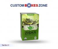 Custom Cardboard Tea Boxes A Product Related To Custom Truffle Boxes