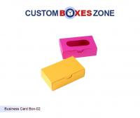 Custom Business Card Cardboard Boxes