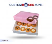 Custom Two Piece Pie Boxes