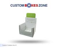 Custom Printed Foldable Packaging Wholesale