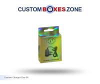 Custom Printed Charger Packaging Boxes Wholesale A Product Related To Birthday Gable Gift Boxes