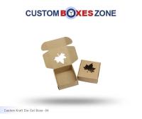Custom Printed Kraft Die Cut Packaging Boxes Wholesale A Product Related To Clamshell Gift Boxes