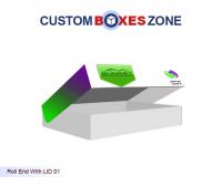 Custom Roll End Boxes with LID A Product Related To Simplex Tray