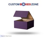 Custom Printed Magnetic Rigid Packaging Boxes Wholesale A Product Related To One Piece Rigid Boxes