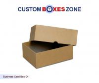 Custom Business Cards Two Piece Boxes