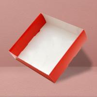 Custom Full Flat Double Tray Boxes A Product Related To Handle Bag Shape Box