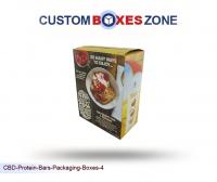 CBD Protein Bar Box Packaging