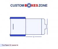 Buy Two Panel CD Jacket Boxes 