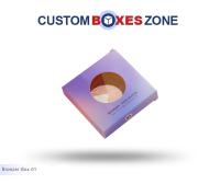 Custom Printed Bronzer Packaging Boxes Wholesale A Product Related To Custom Cup Sleeves