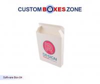 Custom Software Logo Printed Boxes