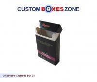 Disposable Cigarette Packaging Boxes
