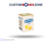 Custom Printed Dairy Packaging Boxes