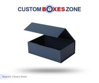 Custom Printed Magnetic Closure Packaging