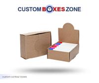 Custom Printed Contour Packaging Boxes