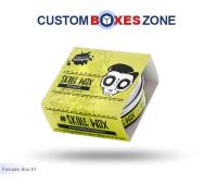 Custom Printed Pomade Packaging Boxes