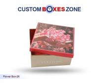 Custom Flower Gift Box Packaging