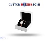 Custom Printed Watch Packaging Boxes Wholesale