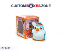 Custom Die Cut Toy Boxes 
