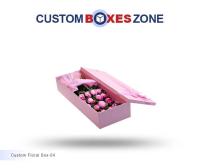 Custom Printed Floral Boxes Wholesale