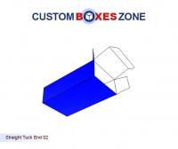 Custom Straight Tuck End Boxes Wholesale 