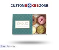 Custom Printed Choux Packaging Wholesale