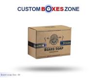 Custom Printed Beard Soap Packaging Boxes